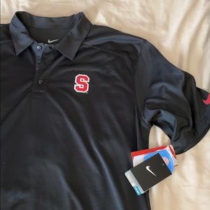Nike Men’s Stanford Golf Shirt NWT